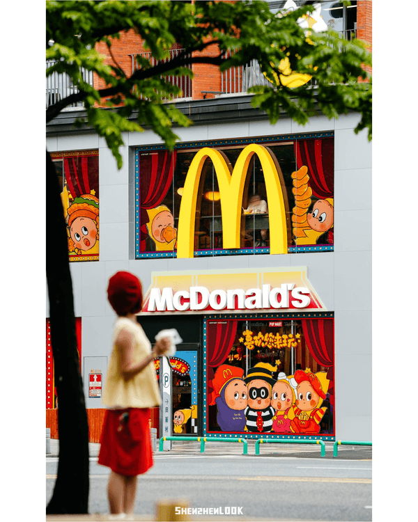 內地麥當勞xPopmart星星人聯乘⭐深圳主題店超多打卡位🍟即睇限定玩具、重磅新品🔥