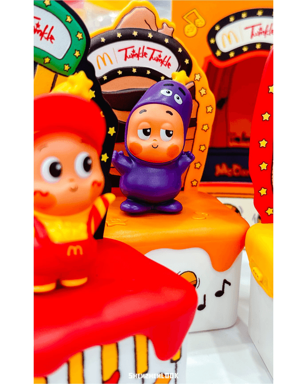 內地麥當勞xPopmart星星人聯乘⭐深圳主題店超多打卡位🍟即睇限定玩具、重磅新品🔥