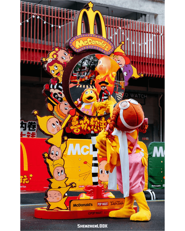 內地麥當勞xPopmart星星人聯乘⭐深圳主題店超多打卡位🍟即睇限定玩具、重磅新品🔥