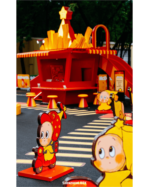 內地麥當勞xPopmart星星人聯乘⭐深圳主題店超多打卡位🍟即睇限定玩具、重磅新品🔥