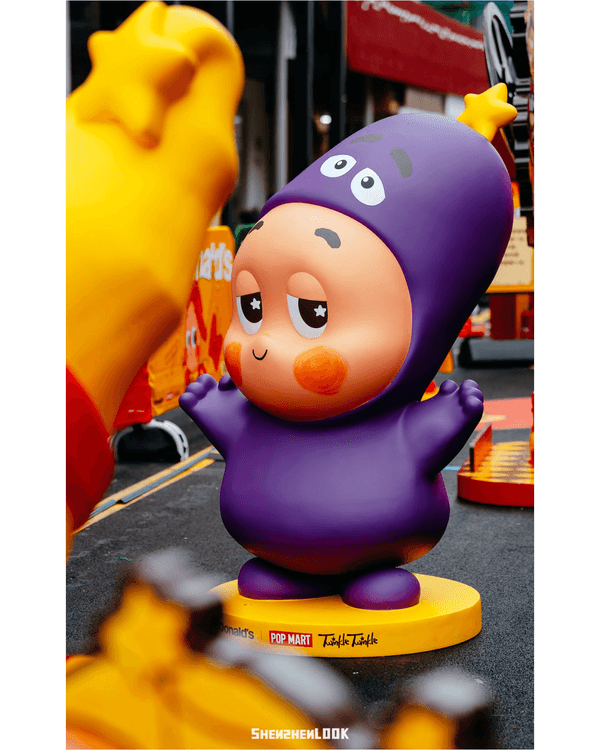 內地麥當勞xPopmart星星人聯乘⭐深圳主題店超多打卡位🍟即睇限定玩具、重磅新品🔥