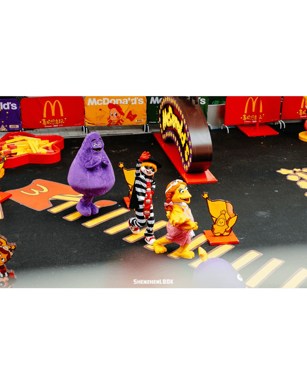 內地麥當勞xPopmart星星人聯乘⭐深圳主題店超多打卡位🍟即睇限定玩具、重磅新品🔥