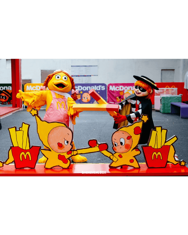 內地麥當勞xPopmart星星人聯乘⭐深圳主題店超多打卡位🍟即睇限定玩具、重磅新品🔥
