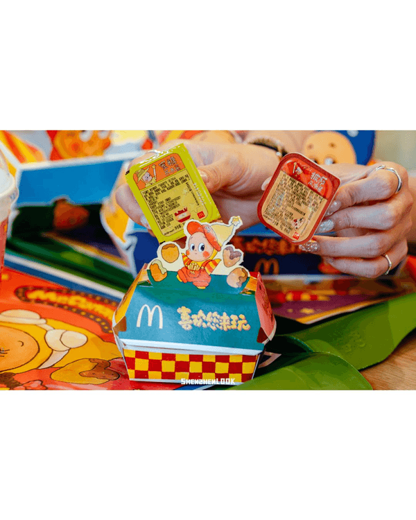 內地麥當勞xPopmart星星人聯乘⭐深圳主題店超多打卡位🍟即睇限定玩具、重磅新品🔥