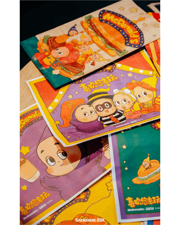 內地麥當勞xPopmart星星人聯乘⭐深圳主題店超多打卡位🍟即睇限定玩具、重磅新品🔥