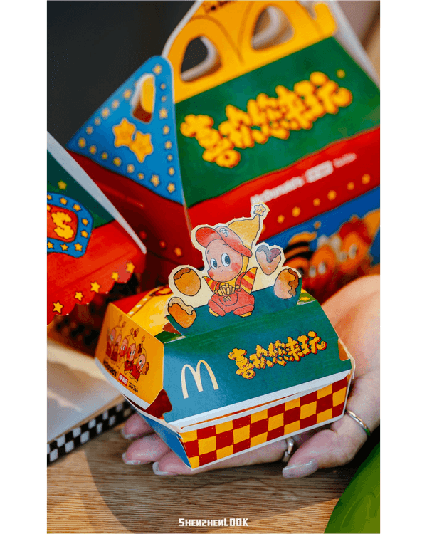 內地麥當勞xPopmart星星人聯乘⭐深圳主題店超多打卡位🍟即睇限定玩具、重磅新品🔥