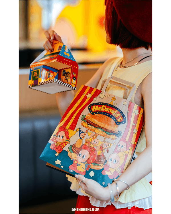 內地麥當勞xPopmart星星人聯乘⭐深圳主題店超多打卡位🍟即睇限定玩具、重磅新品🔥