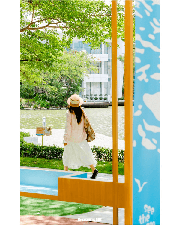深圳歡樂海岸夏日市集🌊40+攤位➕️夜間音樂會勁chill✨海洋館打卡唯美水母必去🪼