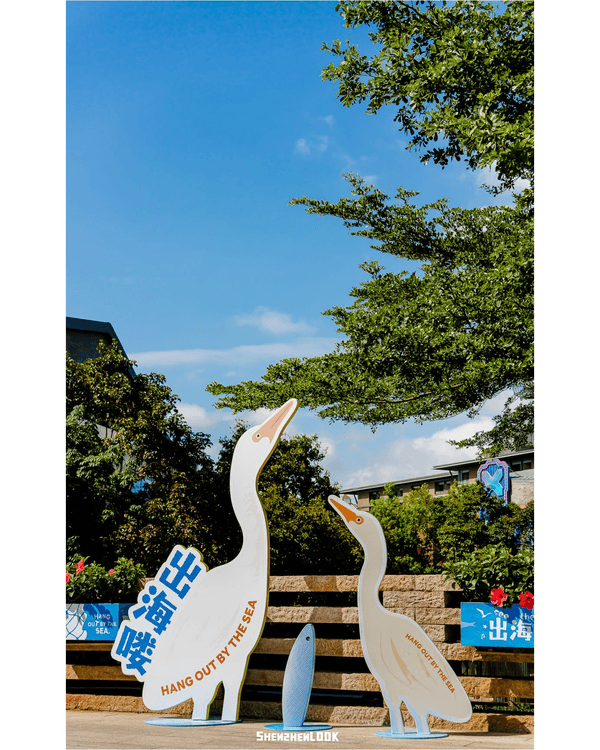 深圳歡樂海岸夏日市集🌊40+攤位➕️夜間音樂會勁chill✨海洋館打卡唯美水母必去🪼