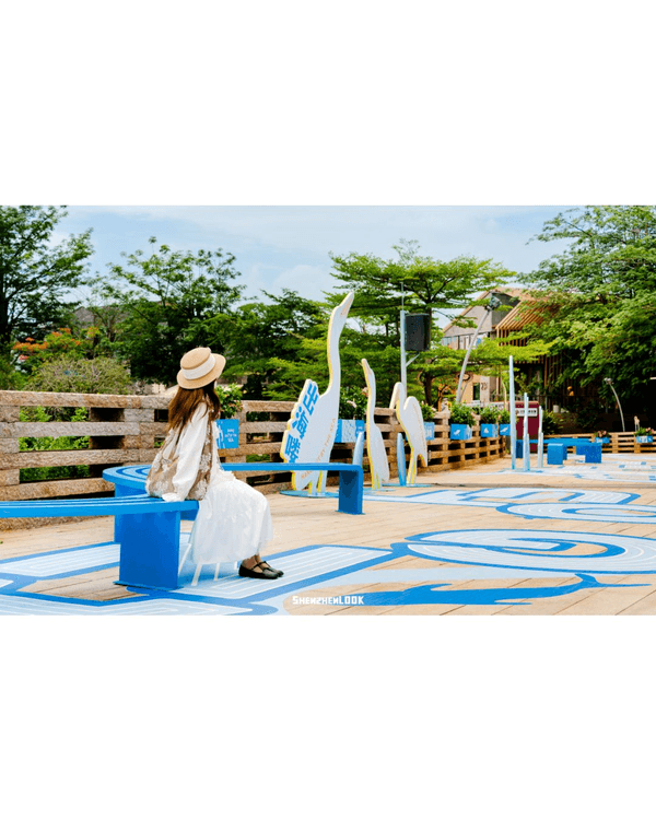 深圳歡樂海岸夏日市集🌊40+攤位➕️夜間音樂會勁chill✨海洋館打卡唯美水母必去🪼