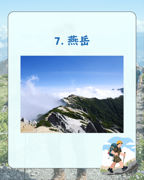 日本最受歡迎名山TOP 10🗻富士山避暑必去🏃‍♂️最佳季節、路線難度整理