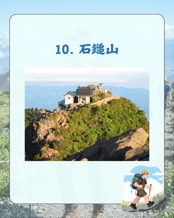 日本最受歡迎名山TOP 10🗻富士山避暑必去🏃‍♂️最佳季節、路線難度整理