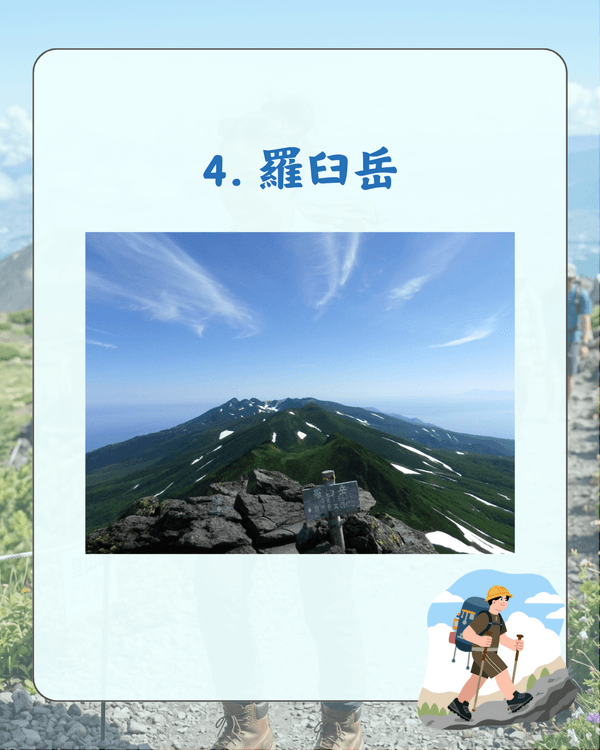日本最受歡迎名山TOP 10🗻富士山避暑必去🏃‍♂️最佳季節、路線難度整理