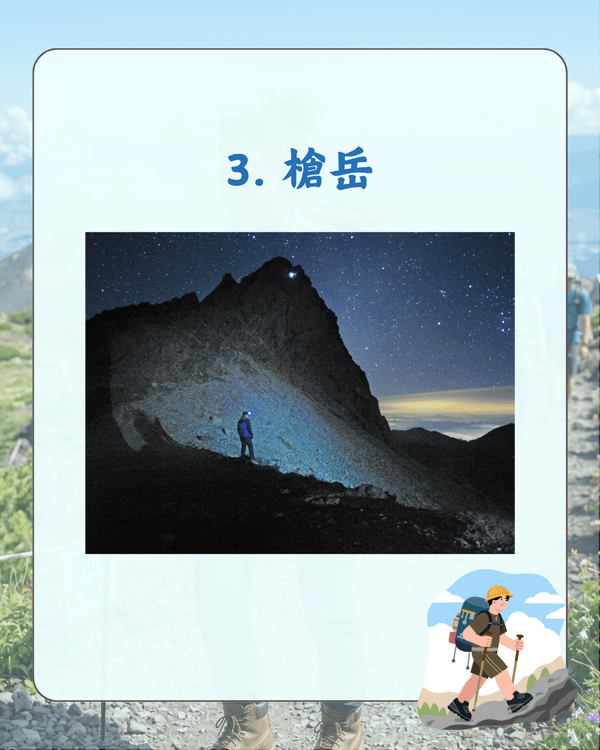 日本最受歡迎名山TOP 10🗻富士山避暑必去🏃‍♂️最佳季節、路線難度整理