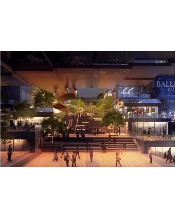 深圳龍華Citywalk打卡地圖🚶‍♀️斥資10億高迪風大廈✨童話蘑菇山丘必打卡🍄🤩