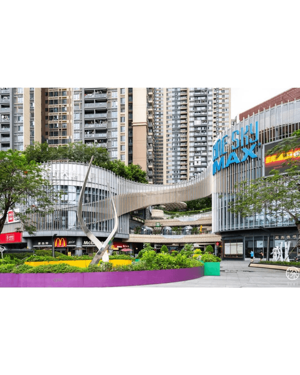 深圳龍華Citywalk打卡地圖🚶‍♀️斥資10億高迪風大廈✨童話蘑菇山丘必打卡🍄🤩