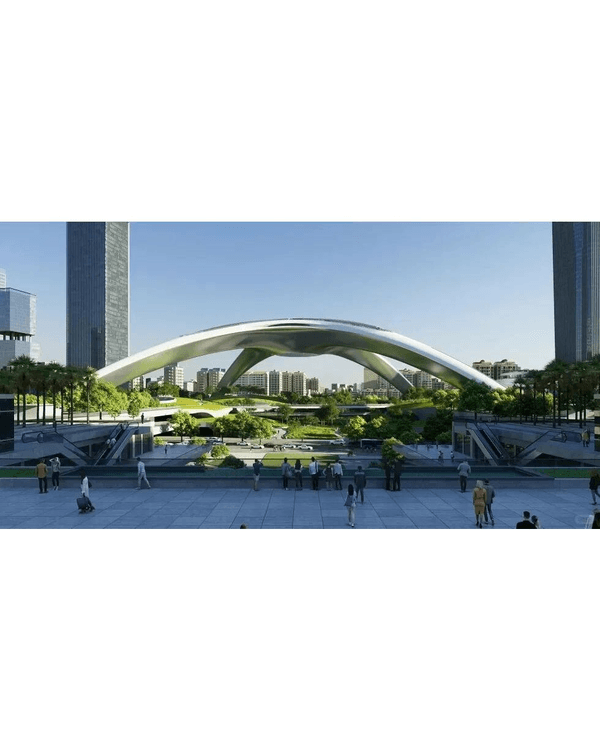 深圳龍華Citywalk打卡地圖🚶‍♀️斥資10億高迪風大廈✨童話蘑菇山丘必打卡🍄🤩