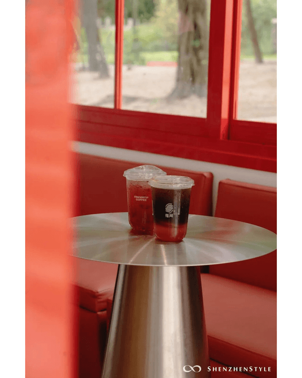 深圳福田6大公園Cafe打卡指南🌳蘋果小屋勁可愛🍎全白玻璃屋放鬆必去✨