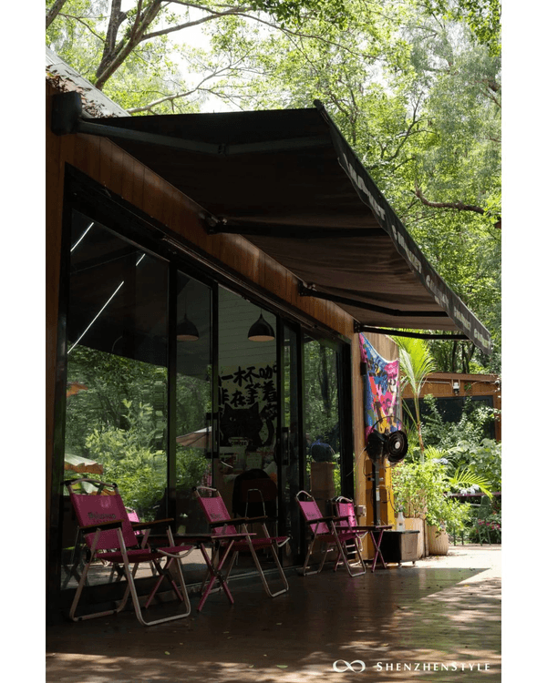 深圳福田6大公園Cafe打卡指南🌳蘋果小屋勁可愛🍎全白玻璃屋放鬆必去✨