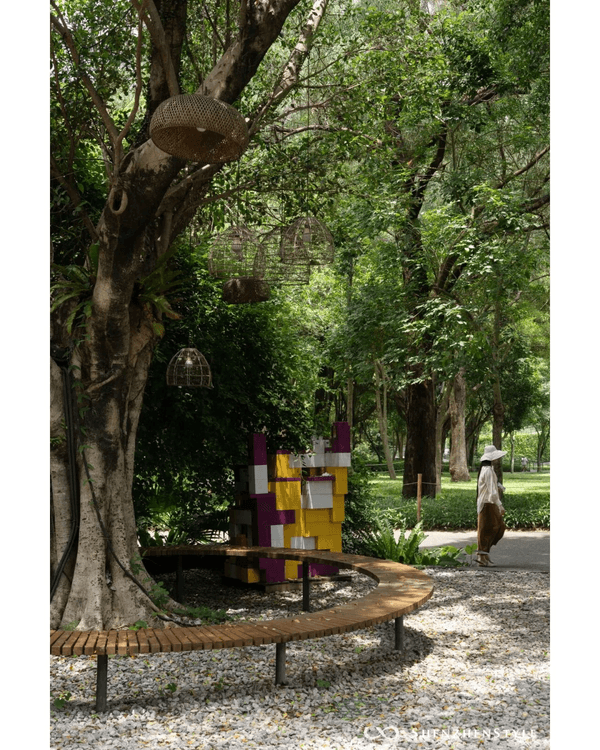 深圳福田6大公園Cafe打卡指南🌳蘋果小屋勁可愛🍎全白玻璃屋放鬆必去✨