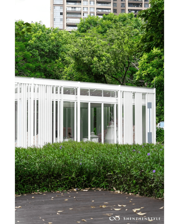 深圳福田6大公園Cafe打卡指南🌳蘋果小屋勁可愛🍎全白玻璃屋放鬆必去✨