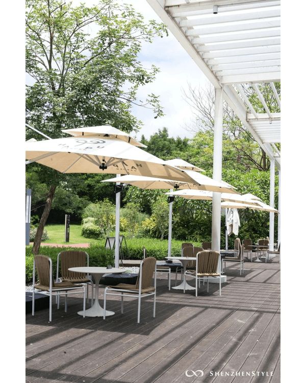 深圳福田6大公園Cafe打卡指南🌳蘋果小屋勁可愛🍎全白玻璃屋放鬆必去✨