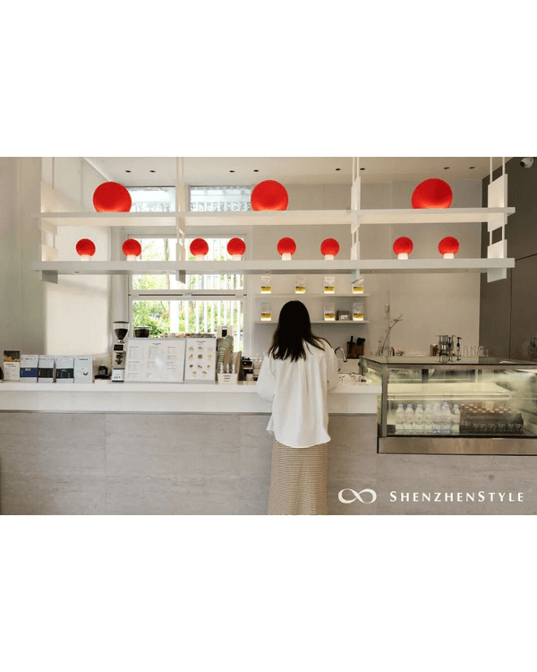 深圳福田6大公園Cafe打卡指南🌳蘋果小屋勁可愛🍎全白玻璃屋放鬆必去✨