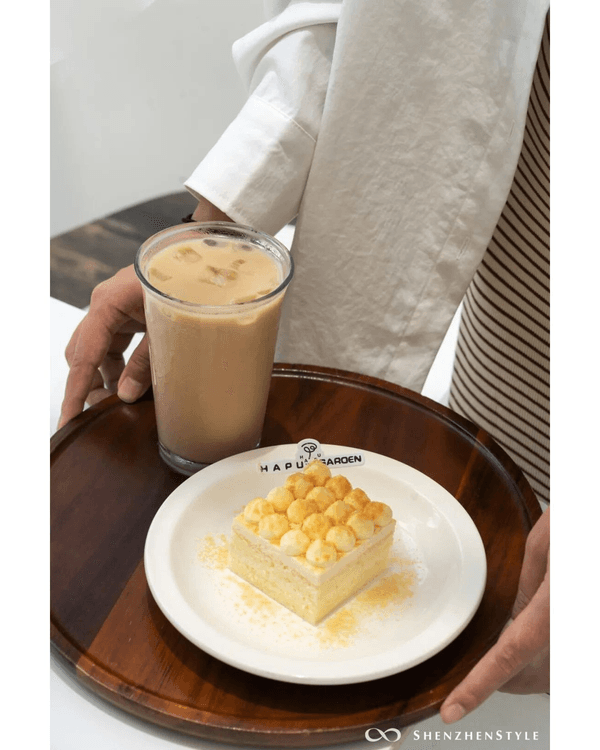 深圳福田6大公園Cafe打卡指南🌳蘋果小屋勁可愛🍎全白玻璃屋放鬆必去✨