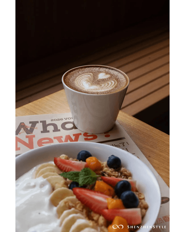 深圳福田6大公園Cafe打卡指南🌳蘋果小屋勁可愛🍎全白玻璃屋放鬆必去✨