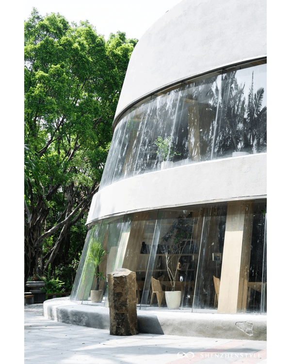 深圳福田6大公園Cafe打卡指南🌳蘋果小屋勁可愛🍎全白玻璃屋放鬆必去✨