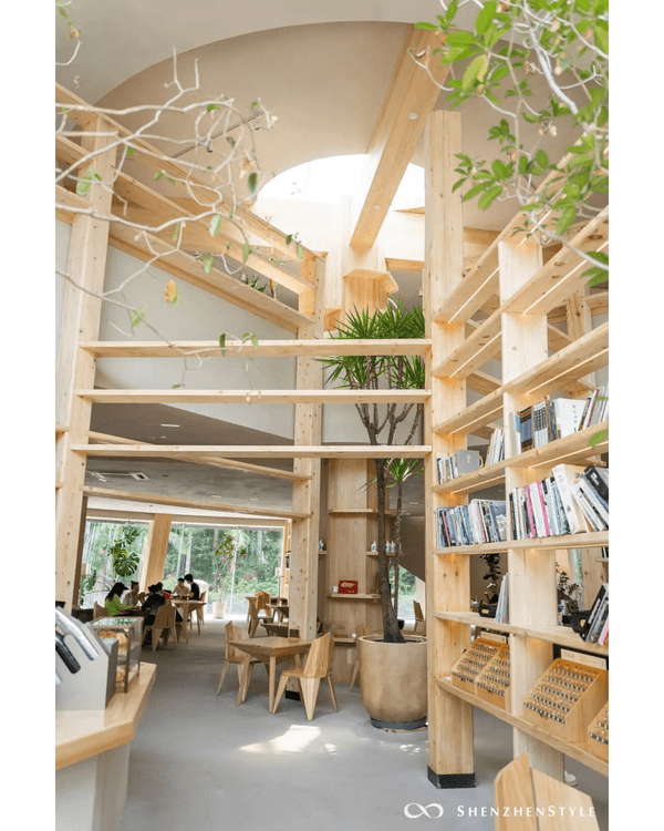 深圳福田6大公園Cafe打卡指南🌳蘋果小屋勁可愛🍎全白玻璃屋放鬆必去✨