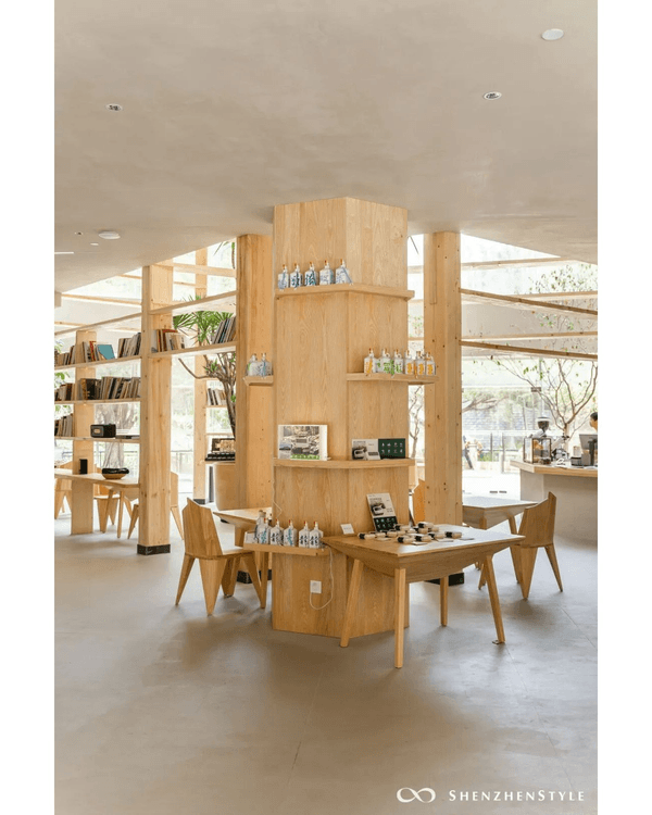 深圳福田6大公園Cafe打卡指南🌳蘋果小屋勁可愛🍎全白玻璃屋放鬆必去✨