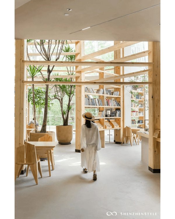 深圳福田6大公園Cafe打卡指南🌳蘋果小屋勁可愛🍎全白玻璃屋放鬆必去✨
