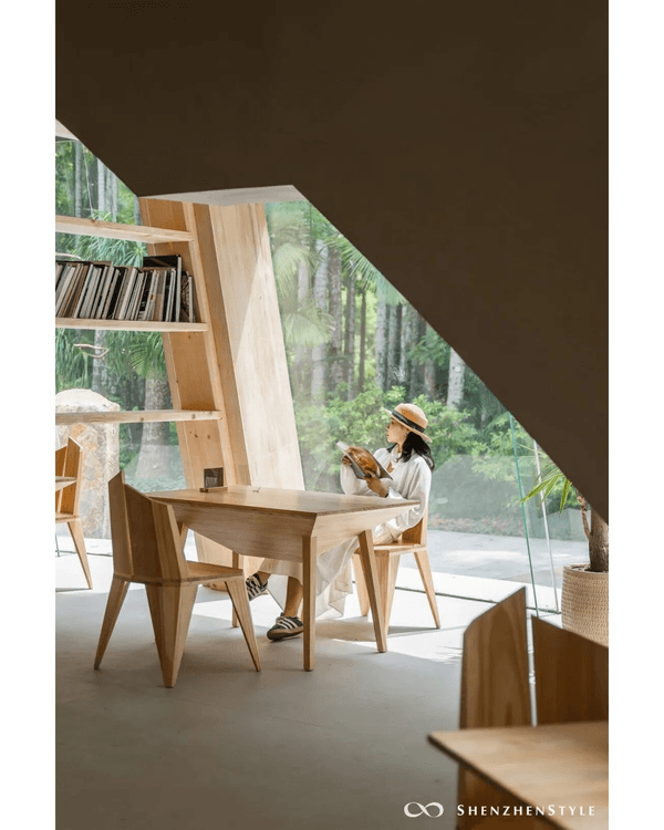 深圳福田6大公園Cafe打卡指南🌳蘋果小屋勁可愛🍎全白玻璃屋放鬆必去✨