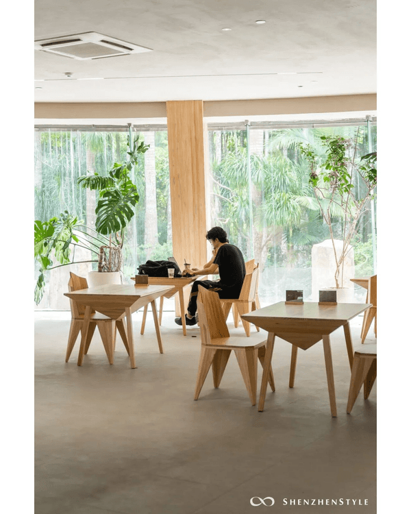 深圳福田6大公園Cafe打卡指南🌳蘋果小屋勁可愛🍎全白玻璃屋放鬆必去✨