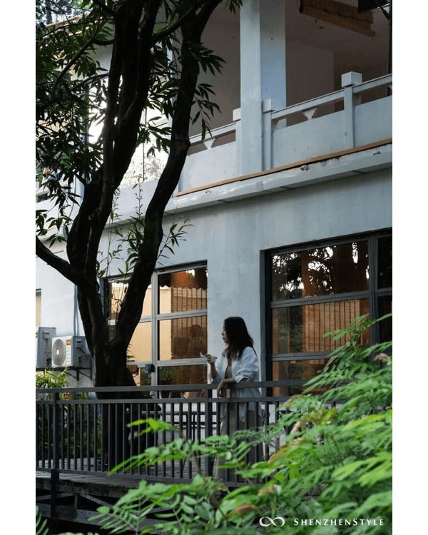 深圳福田6大公園Cafe打卡指南🌳蘋果小屋勁可愛🍎全白玻璃屋放鬆必去✨