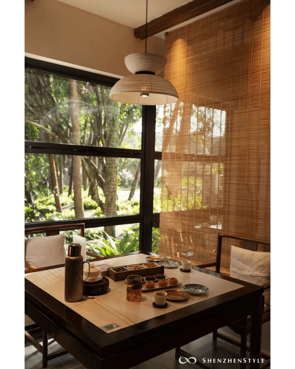 深圳福田6大公園Cafe打卡指南🌳蘋果小屋勁可愛🍎全白玻璃屋放鬆必去✨