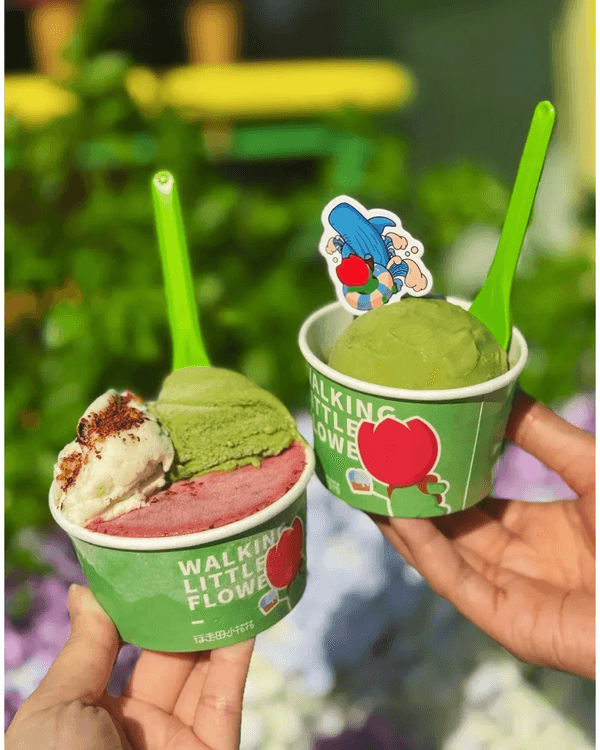 深圳前海冰飲節限時開鑼❄️¥9.9歎冠軍Gelato🍦順道打卡Sonny Angel、角落君😍