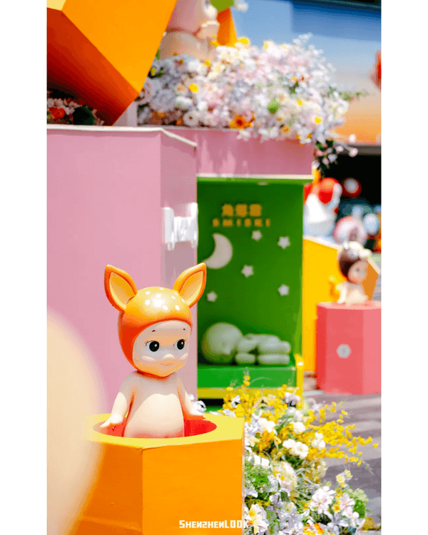 深圳前海冰飲節限時開鑼❄️¥9.9歎冠軍Gelato🍦順道打卡Sonny Angel、角落君😍