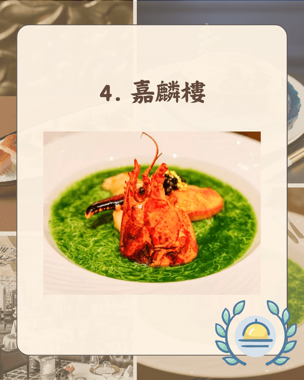 全港米芝蓮餐廳人氣Top 10🥇Caprice無敵海景上榜🌊「呢間」堪稱平民之光🤩