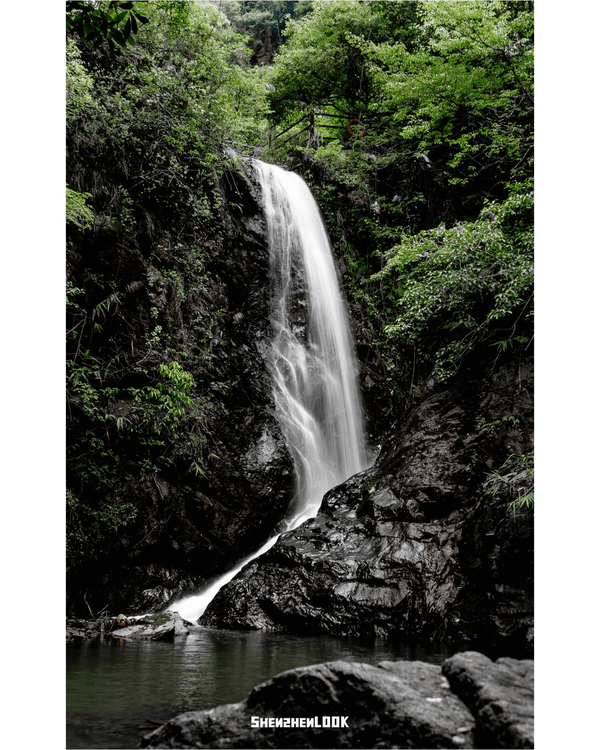 深圳最大瀑布群馬巒山觀賞攻略💧新手友善難度低❗️放假溯溪、露營一流✨
