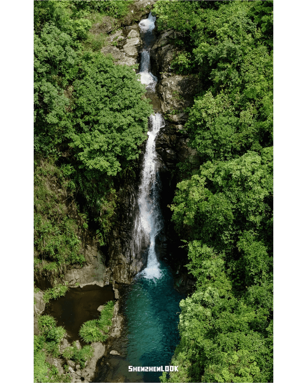 深圳最大瀑布群馬巒山觀賞攻略💧新手友善難度低❗️放假溯溪、露營一流✨