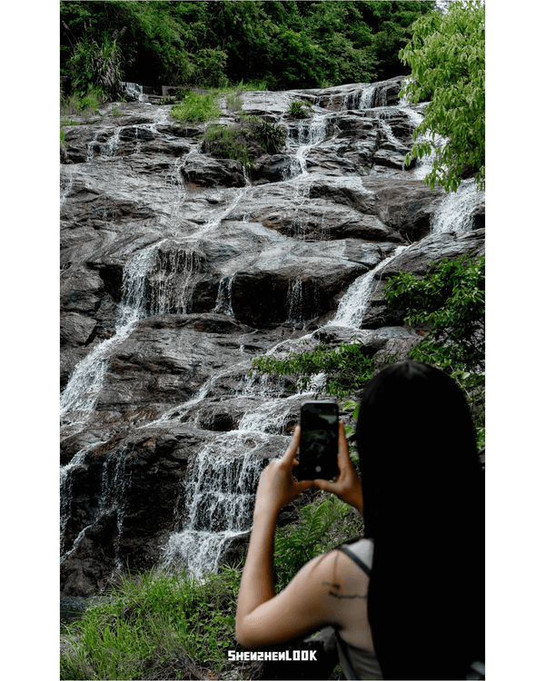 深圳最大瀑布群馬巒山觀賞攻略💧新手友善難度低❗️放假溯溪、露營一流✨
