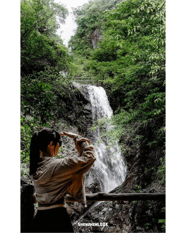 深圳最大瀑布群馬巒山觀賞攻略💧新手友善難度低❗️放假溯溪、露營一流✨