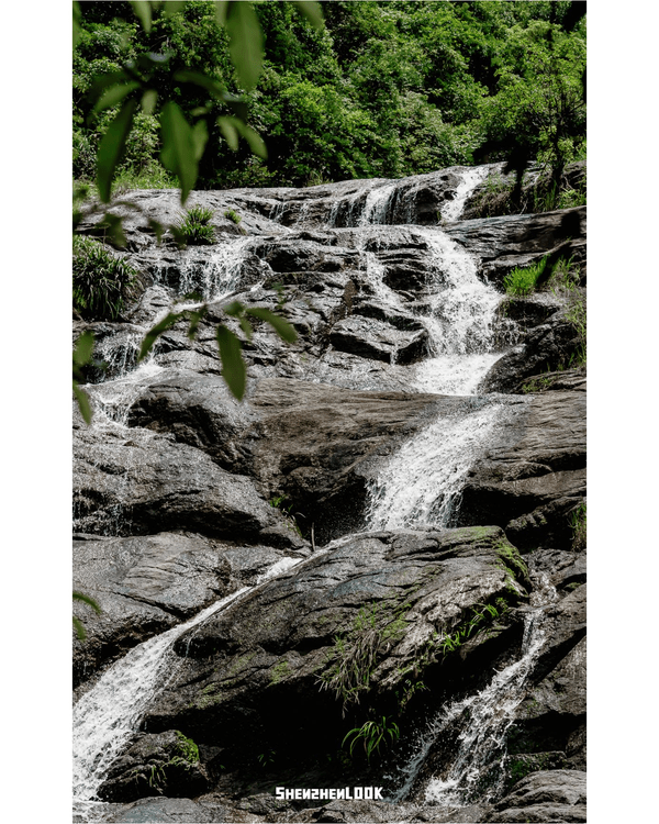 深圳最大瀑布群馬巒山觀賞攻略💧新手友善難度低❗️放假溯溪、露營一流✨