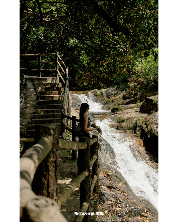 深圳最大瀑布群馬巒山觀賞攻略💧新手友善難度低❗️放假溯溪、露營一流✨