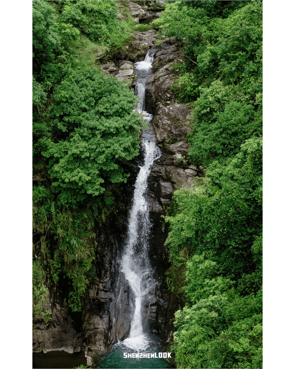 深圳最大瀑布群馬巒山觀賞攻略💧新手友善難度低❗️放假溯溪、露營一流✨