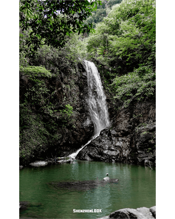 深圳最大瀑布群馬巒山觀賞攻略💧新手友善難度低❗️放假溯溪、露營一流✨