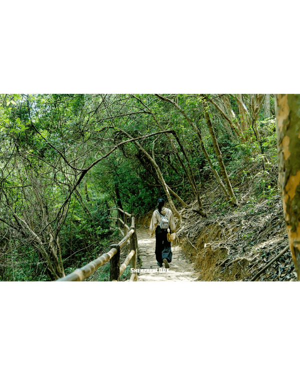 深圳最大瀑布群馬巒山觀賞攻略💧新手友善難度低❗️放假溯溪、露營一流✨