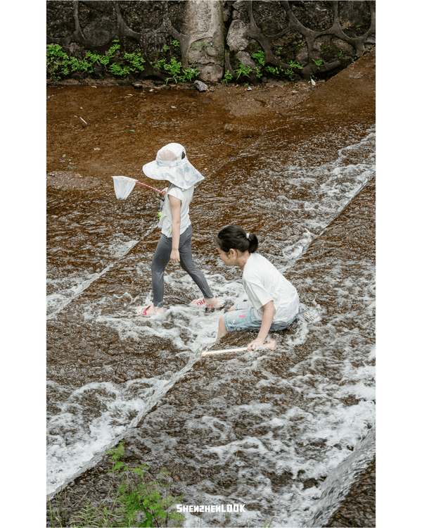 深圳最大瀑布群馬巒山觀賞攻略💧新手友善難度低❗️放假溯溪、露營一流✨
